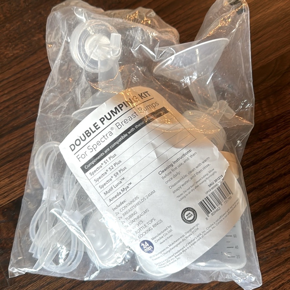 Double Pumping Kit for Spectra 28mm